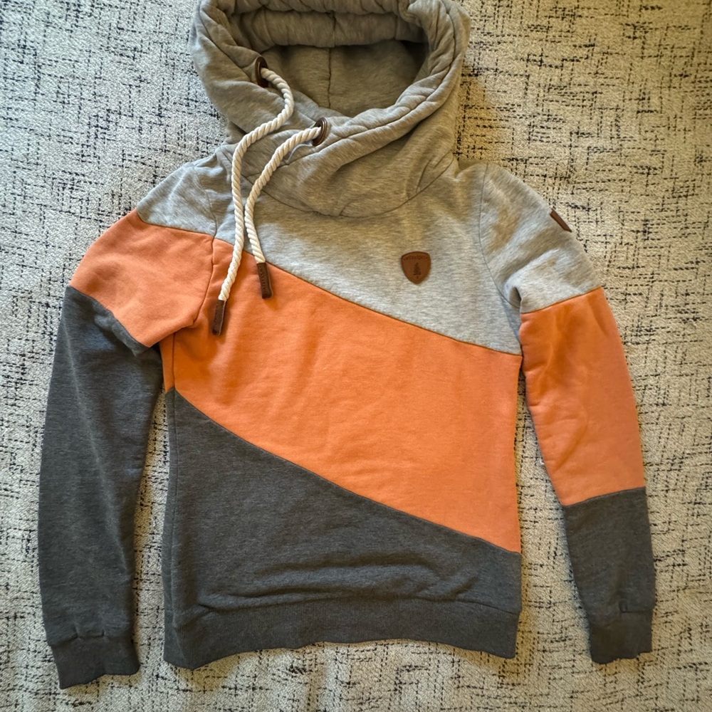 Wanakome Colorblock Hoodie - Sz S
